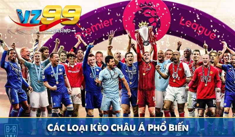 Các Loại Kèo Châu Á Phổ Biến