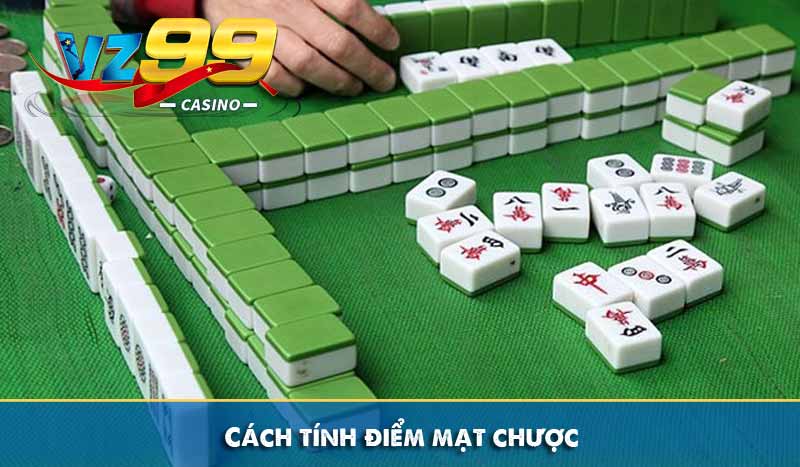 Cách tính điểm mạt chược