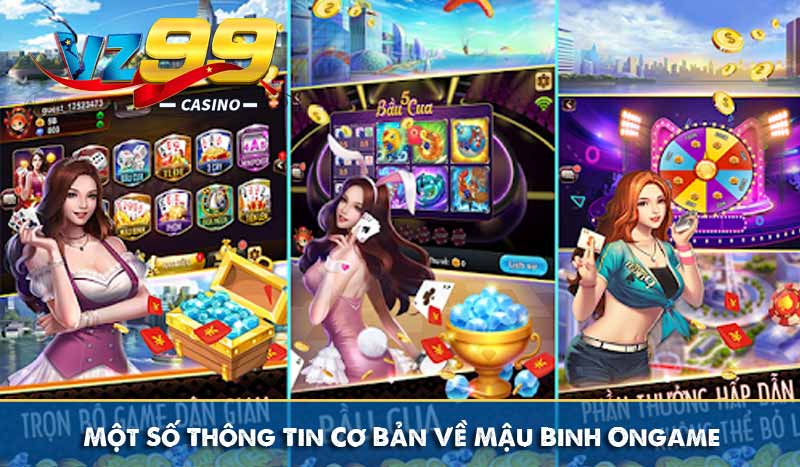 Một Số Thông Tin Cơ Bản Về Mậu Binh Ongame